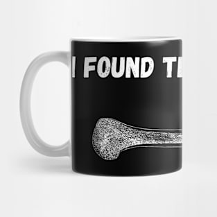 I find this humerus Mug